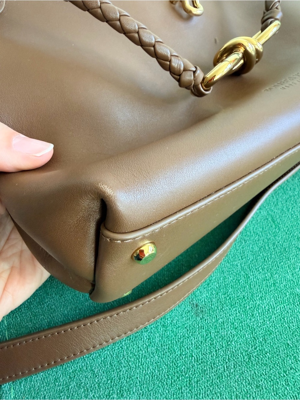 [SOLD💔]Bottega Veneta Ciao Ciao Small Leather Top Handle Bag - Picture 10 of 12